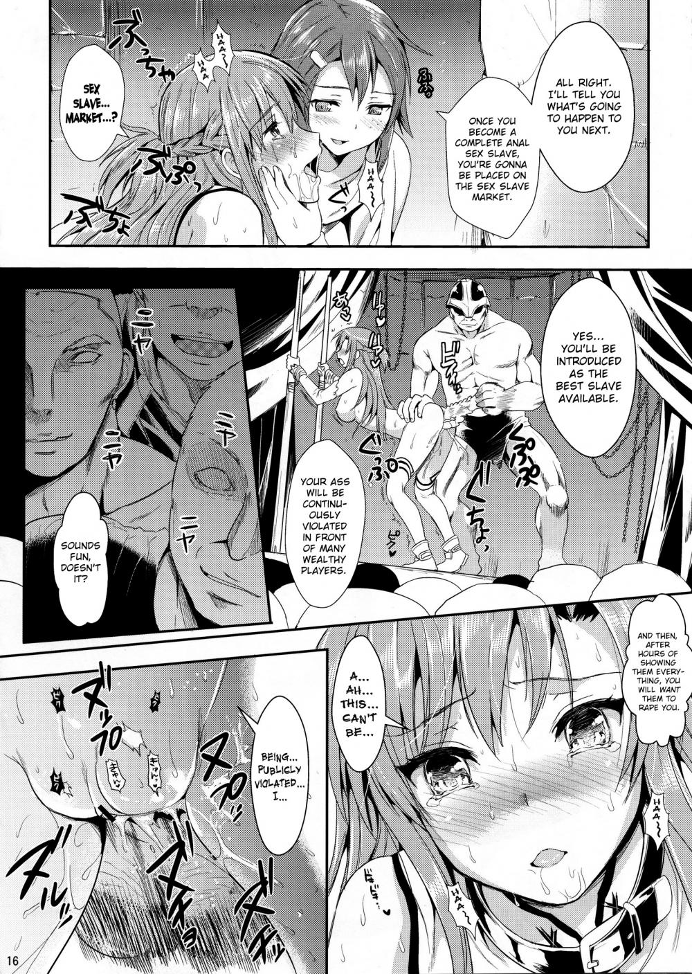 Hentai Manga Comic-Captive Sex II Beta - With a Monster... I...-Read-15